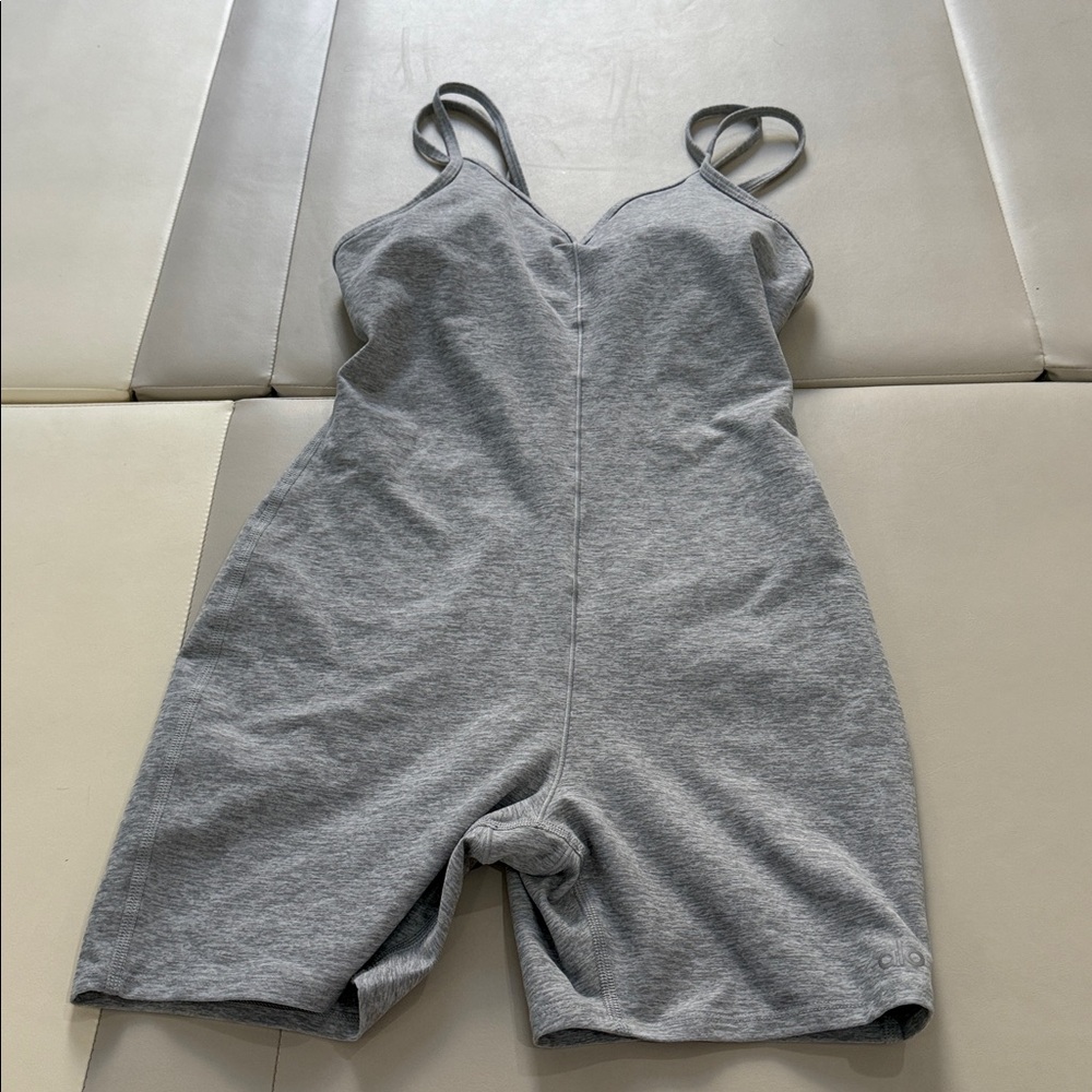 Alo Gray Women's onesie